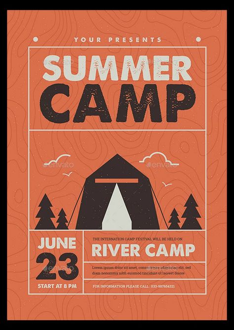 Camping Poster, Food Festival Poster, Graphic Texture, Gambar One Direction, Festival Camping, Event Poster Design, Invitation Inspiration, Festival Posters, Event Poster