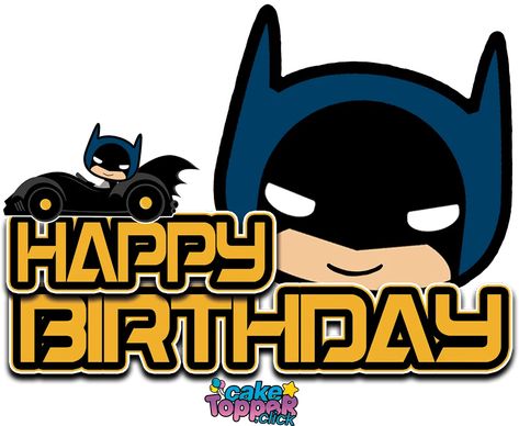 +3 Batman Cake toppers - Free Batman baby! Batman Birthday Wishes, Batman Cake Toppers Free Printable, Batman Toppers Free Printable, Batman Numbers Printable, Batman Happy Birthday, Batman Cupcake Toppers Printable, Purple Butterfly Cake, Batman Cake Topper, Cake Pic