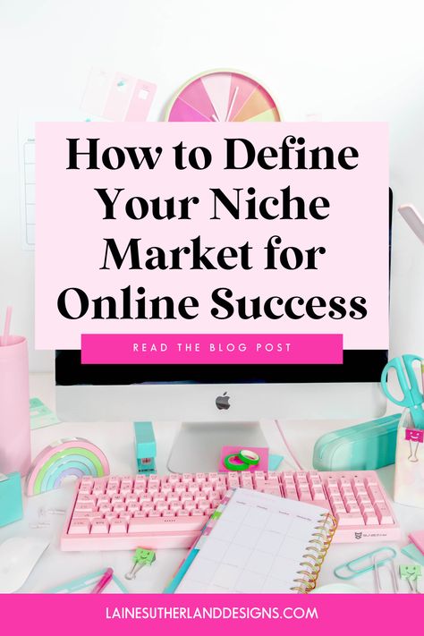 As an entrepreneur, one of the most important steps to building a successful online business is defining your niche market. Your niche market is a specific group of people who have a common need, problem or interest that your product or service can address. By focusing on a specific niche, you can differentiate yourself from competitors, attract more targeted customers and establish yourself as an authority in your field. Here are 10 steps to help you define your niche market for online success. Niche Market, Unique Selling Proposition, What Makes You Unique, Customer Behaviour, Ideal Customer, Google Trends, Paid Advertising, Niche Marketing, Successful Online Businesses