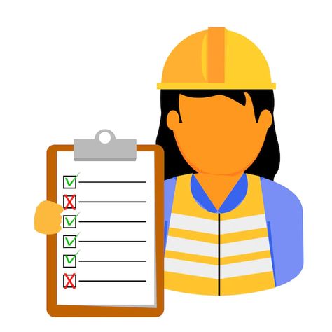 Premium Vector | Vector simple vector engineer woman holding checklist paper Engineer Woman, Safety Checklist, Pinterest Ads, Work Safety, Psd Files, Vector Photo, Free Photos, Premium Vector, Graphic Resources