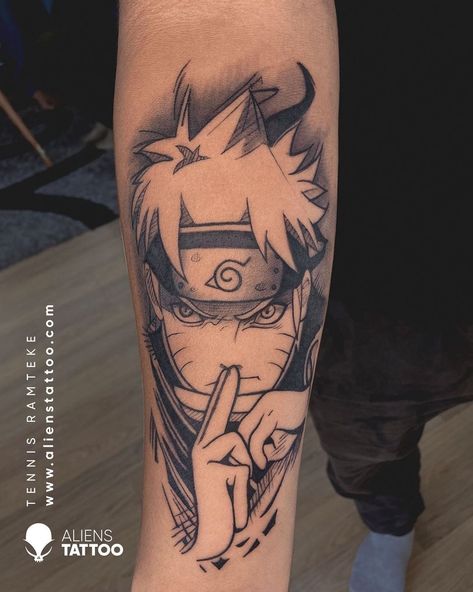 Naruto Tattoo Naruto Tattoos, Fingers Tattoo, Naruto Headband, Naruto Tattoo, Symbol Tattoo, The Best Anime, Alien Tattoo, Getting A Tattoo, Tattoo Design Book