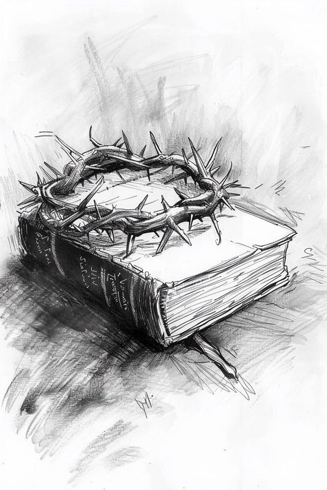 Discover the serene beauty of Bible drawings with our collection of beautiful and easy sketch ideas. From simple doodles to cute sketches perfect for art journaling, these ideas provide a peaceful reflection of faith and inspiration. Whether you're a beginner or looking to add meaningful sketches to your journal, our selection offers a variety of simple yet expressive drawings to inspire your spiritual journey. Feeling Invisible Drawing, Inspirational Drawings Ideas Creativity Doodles, Drawing Ideas Christian Scripture Art, Christian Sketch Ideas, Inspo Art Ideas, Sketch Book Covers Ideas, Study Bible Ideas, Peaceful Drawings Ideas, Christian Sketches Easy