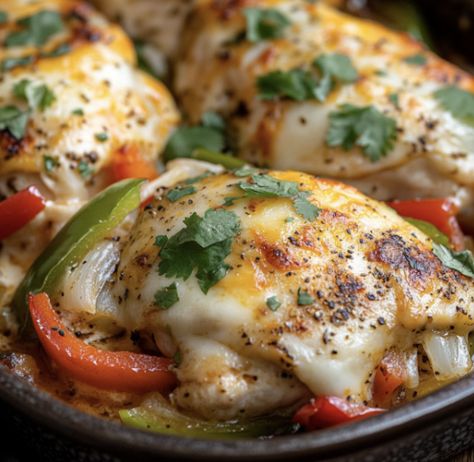 Cheesy Baked Fajita Chicken – Tnextrecipes Cheesy Fajita Chicken, Quick And Easy Cheesy Fajita Baked Chicken, Cheese Fajita Baked Chicken, Cheesy Baked Chicken Fajitas, Cheesy Chicken Fajita Bake, Cheesy Fajita Chicken Bake, Baked Chicken Fajita Recipe, Fajita Baked Chicken, Fajitas Chicken Bake