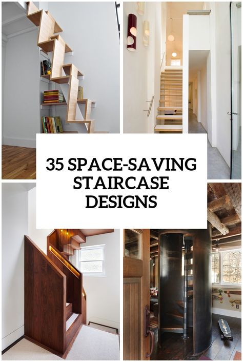 Small Staircase Ideas, Stairs For Small Spaces, Loft Stairs Ideas, Small Space Stairs, Small Space Staircase, Staircase Layout, Space Saving Staircase, Loft Staircase, Small Staircase