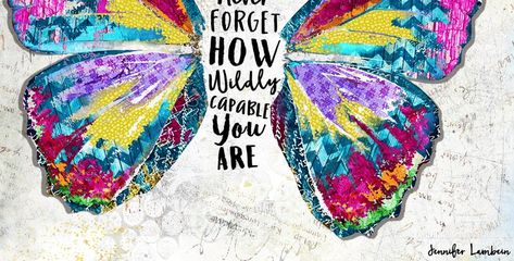 Never Forget Art Print | Etsy Butterfly Words, Jennifer Lambein, Words Art, Art Papillon, Butterfly Art Print, Butterfly Canvas, Butterfly Art, Art And Technology, Framed Canvas Prints