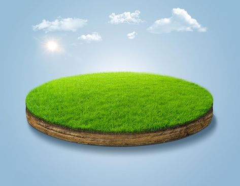 Grass Land, Travel Advertising Design, Grass Photo, Iphone Wallpaper Blur, Green Land, 3d Isometric, Real Estate Marketing Design, Bg Design, Graphic Design Assets