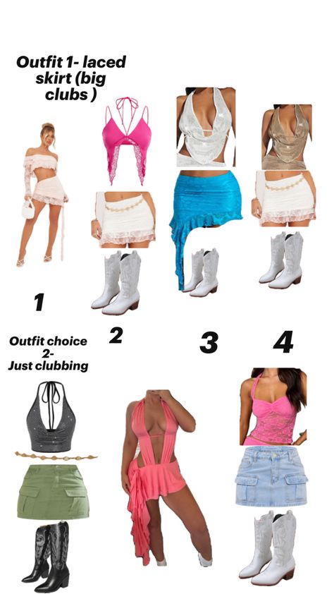 Ibiza Clubbing Outfits, Ibiza Outfits, Clubbing Outfits, Ibiza, Fashion Outfits