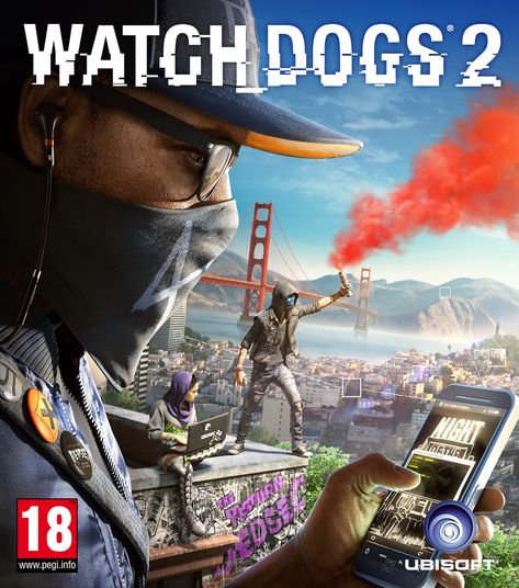 Watch Dogs 2 on Behance Ubisoft Logo, Watchdogs 2, Watch Dogs 2, 2 Template, Fire Icons, Dog Cover, Forza Motorsport, Video Games Xbox, Open World