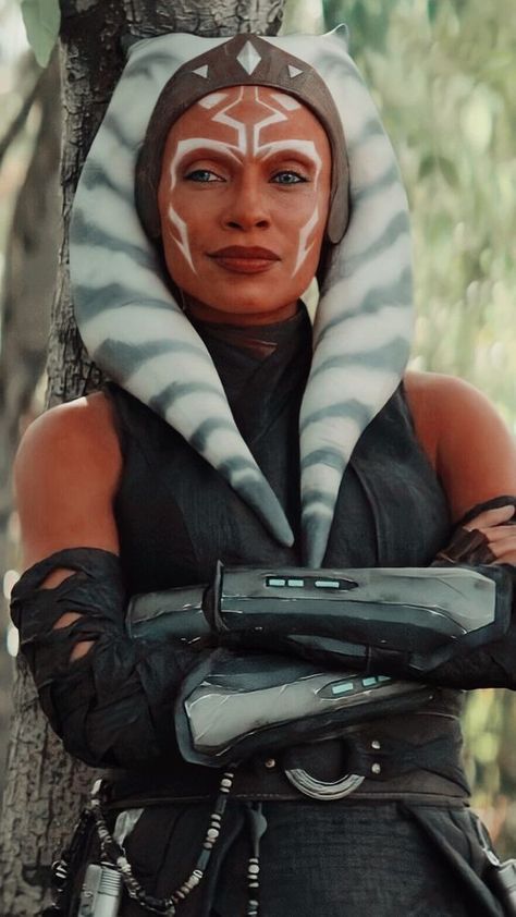 Ashoka Tano Make Up, Ahsoka Face Markings, Ahsoka Tano Face Markings, Asoka Tano Fan Art, Ahsoka Tano Makeup, Asoka Tano Wallpaper, Starwars Ashoka, Ahsoka Makeup, Ashoka Tano Art