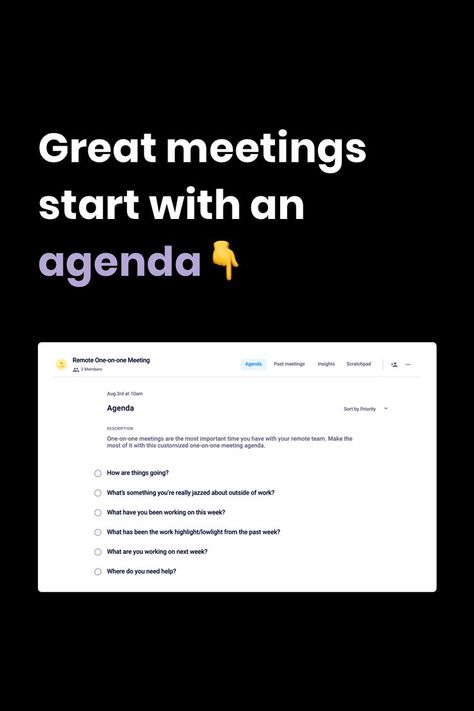 Meeting Agenda Template, Meeting Agenda, Agenda Template, First Step, Do You Need, To Start, The Outsiders, The First, The Past