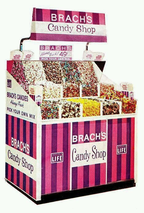 Brach's Candy Shop Display - MADE PARENTS GO CRAZY. Remember This? @Neferast #Remember #This #RememberThis #Shopping Brachs Candy, Childhood Memories 70s, Retro Candy, Childhood Days, Vintage Candy, Vintage Memory, Oldies But Goodies, I Remember When, Photo Vintage