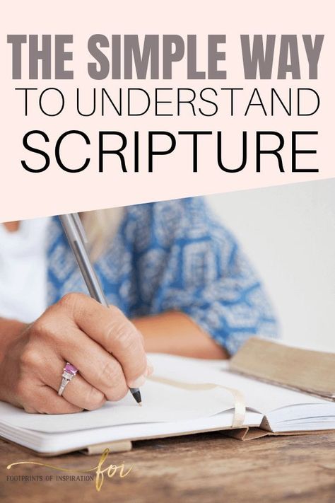 The Bible can be hard to understand. Learn how easy it is to unlock what scripture is telling you and finally begin to understand what the Bible is teaching you. #footprintsofinspiration #scripture #biblestudy #scripturestudy #inspirationforwomen #christianliving Life Quotes Bible, Bible Plans, Spiritual Battle, Life Application Study Bible, Spiritual Armor, Bible Studies For Beginners, Message Bible, Bible Study Printables, Bible Study Plans