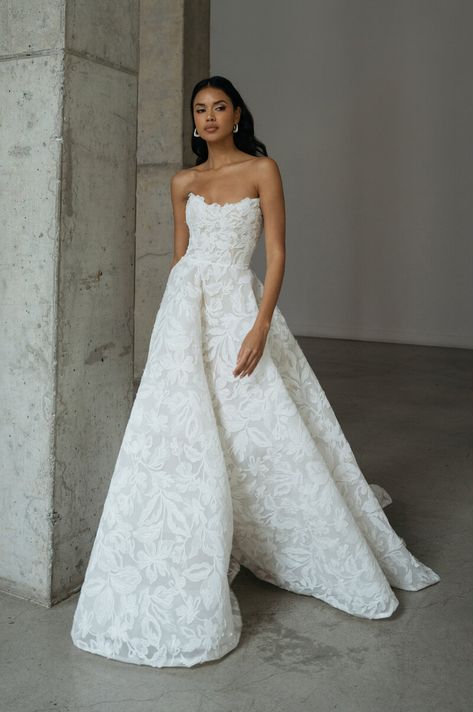 Designer Wedding Dresses Charlottesville VA, Richmond VA Ivory Vs White, Jenny Yoo Bridal, Wedding Dress 2024, Stylish Wedding Dresses, Dream Day, White Wedding Dress, Charlottesville Va, Dream Wedding Ideas Dresses, Jenny Yoo