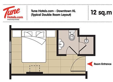 Tune Hotels bedroom layout Small Hotel Room Layout Plan, Budget Hotel Room Design Small Spaces, Small Hotel Room Plan, Small Hotel Room Layout, Budget Hotel Room Design, Hotel Room Ideas, Hotel Layout, Hotel Room Plan, Hotel Room Design Plan