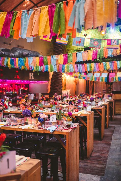 Frida Kahlo inspired party | Unique christening party | 100 Layer Cakelet Mexico Party, 25th Bday, Pride Party, Mexican Birthday Parties, Mexican Themed Weddings, Mexican Party Decorations, Mexican Fiesta Party, Fiesta Birthday Party, Mexican Birthday