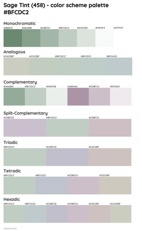 Relaxing Home Color Palette, Lavender And Sage Color Palette, Purple Shades Colour Palettes, Sage Bathroom, Lilac And Sage, Girls Bedroom Green, Bathroom Moodboard, Lilac Room, Sage Color Palette