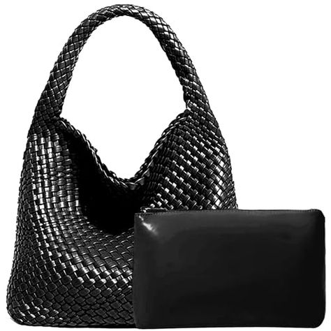 BB's Amazon Page Victoria Secret Tote Bags, Perfect Handbag, Woven Handbags, Elegant Bags, Woven Tote Bag, Underarm Bag, Tote Handbag, The Bag, Woven Bag