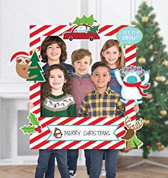 Giant Photo Frame, Princess Party Games, Foto Frame, Christmas Photo Frame, Christmas Photo Booth, Kids Christmas Party, Office Christmas, Christmas Photo, Xmas Party