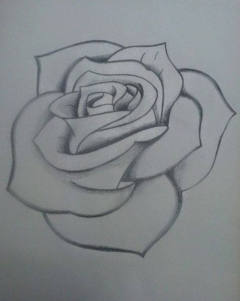 Old School Rose Drawing, Chicano Rose Drawing, How To Draw A Rose, Hispanic Drawings Easy, Drawing Ideas Chicano, Chicano Art Drawings, Chicano Art Easy, Z Drawing, Love Letter Art