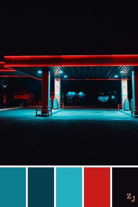 Neon Color Palette, Neon Rouge, Color In Film, Neon Colour Palette, Movie Color Palette, 달력 디자인, Cinema Colours, Color Catalog, Color Script