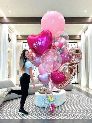 Congratulations Balloons, Balloon Bouquet Delivery, Helium Balloons Birthday, Balloon Basket, Balloon Bouquet Diy, Beautiful Balloons, Bridal Shower Balloons, Jumbo Balloons, Bouquet Delivery