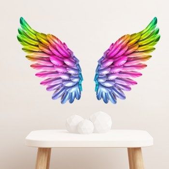 Fashion Clothing Site with greatest number of Latest casual style Dresses as well as other categories such as men, kids, swimwear at a affordable price. Angel Wings Decal, Ali D'angelo, Bedroom For Girls Kids, Cheap Wall Stickers, Angel Wings Wall, Wing Wall, Nursery Art Girl, Wings Art, Tree Wall Stickers