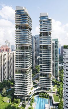 Condominium Architecture, Architecture Facade, Commercial And Office Architecture, Office Architecture, Residential Building Design, Skyscraper Architecture, Tower Design, Architecture Building Design, Sky Garden