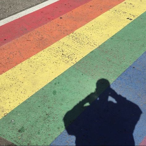 Blue Neighbourhood, Gay Aesthetic, Rainbow Aesthetic, Spring Aesthetic, + Core + Aesthetic, A Rainbow, Skateboard, Abc, Rainbow