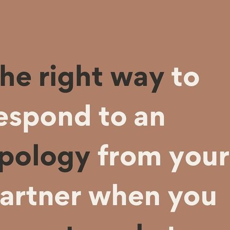 Healthy Couples Communication & Conflict Resolution on Instagram: "👇🏻Here’s how you can respond to an apology in your relationship when you’re not ready to talk yet:

Acknowledge and Appreciate:
* “I appreciate you apologizing, honey. It means a lot that you’re taking ownership.”
* “Thanks for saying that. I hear you, and I appreciate you trying to make things right.”

Communicate Your Needs:
* “I’m still a little hurt, and I need some time to process everything before we can really talk about it.”
* “This is a lot to take in. Can we cuddle for a bit, and maybe talk about it later when I’ve had some space to think?”

Focus on “I” Statements:
* “I’m feeling really sad/angry/hurt right now, and I need some time to work through those feelings.”
* “Right now, I just need some space to unders Conflict Resolution, I Statements, Communicate Your Needs, Healthy Couples, Couples Communication, An Apology, I Am Statements, Focus On Me, I Appreciate You