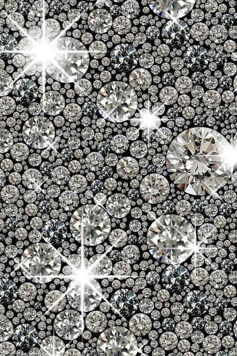 Rhinestone Wallpaper, Diamond Wallpapers, Burberry Wallpaper, Silver Glitter Wallpaper, Zebra Wallpaper, Diamond Background, Sparkle Wallpaper, Wallpapers For Mobile Phones, Diamond Wallpaper