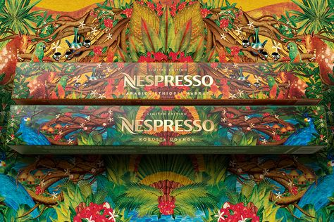 Limited Edition Packaging 'Nespresso Cradle' - World Brand Design Society Coffee Jelly, Limited Edition Packaging, Brand Strategy Design, Consumer Packaging, Brand Creation, Packaging Labels Design, Article Design, The Roots, Commercial Design