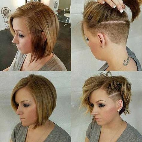 2017 Bob Hairstyles for Rounded Faces Curly Pixie Hairstyles, Kate Middleton Pictures, Curly Pixie, Short Hair Undercut, Undercut Pixie Haircut, Undercut Pixie, Hair St, Mullet Hairstyle, Trendy Shorts