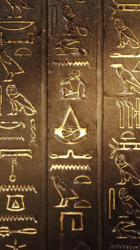 Enochian Magick, Ancient Egypt Aesthetic, Egypt Wallpaper, Assassin's Creed Origins, Egypt Concept Art, Egypt Aesthetic, Ancient Writing, Egypt Tattoo, Gods Of Egypt