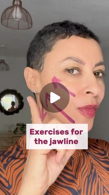 Face Yoga Jawline, Face Yoga For Jawline, Face Exercises For Jawline, Facial Yoga Exercises, Jawline Exercise, Off My Face, Nose Picking, Face Yoga Facial Exercises, Facial Yoga