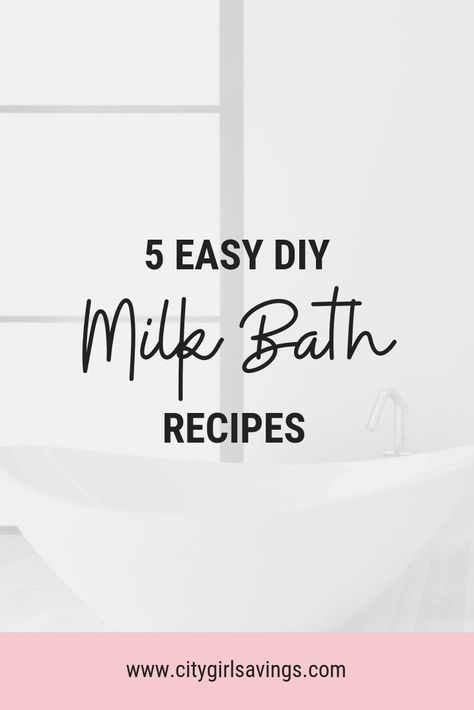 Milk Bath Recipes, Diy Milk Bath, Milk Bath Diy, Bath Nails, Diy Bath Soak, Milk Bath Recipe, Milk Baths, Bath Soak Recipe, Milk Bath Soak