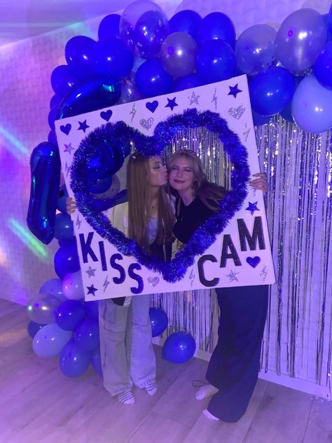 Diy Birthday Party Decorations, Kiss Cam, Always Late, Party Store, Diy Birthday Party, Theme Birthday Party, Balloons, Kiss, Birthday Party