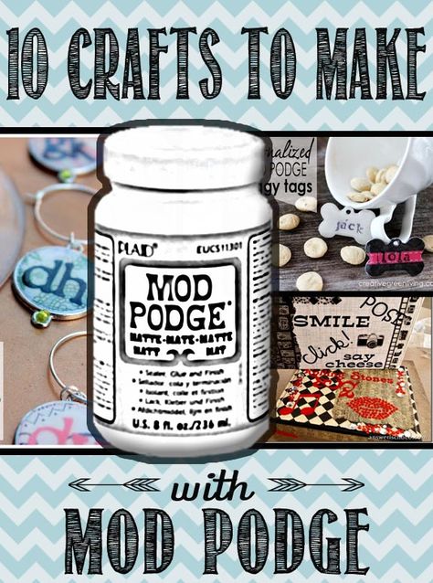 Mod Podge Projects, Diy Mod Podge, Mod Podge Crafts, Foto Transfer, Decoupage Diy, Modge Podge, Going Viral, Crafty Craft, Crafty Diy