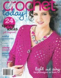 Crochet Today 2009-03 : Crochet Today : Free Download, Borrow, and Streaming : Internet Archive Simply Crochet, Crochet Magazine, Wayback Machine, Knitting Magazine, Free Text, Digital Library, Easy Gifts, Pattern Books, Internet Archive