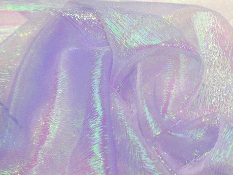 Most popular tags for this image include: fabric, organza, iridescent, material and pale Iridescent Fabric, Holography, Deco Studio, Deep Dream, Organza Dress, 背景 シンプル, Rainbow Crystal, Organza Fabric, Purple Aesthetic