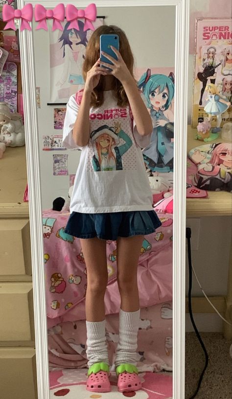 Summer Kawaii Outfits, J Fashion Harajuku, Cutecore Outfit, Aesthetics List, Kawaii Outfit Ideas, Shinji Ikari, Kawaii Outfit, Kawaii Bags, Real Fashion