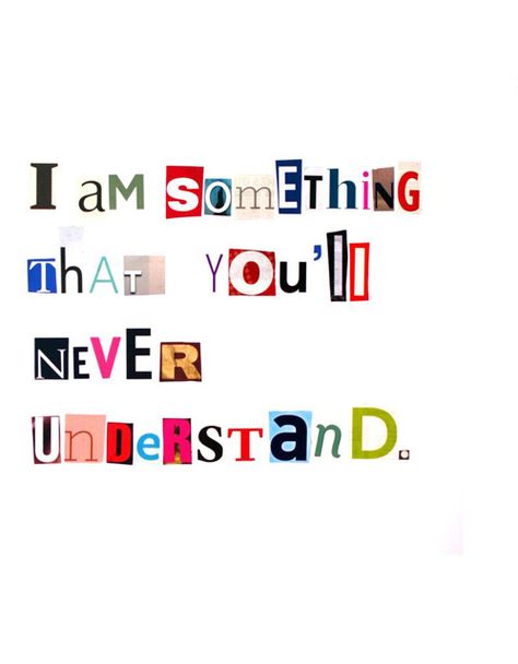 Pretty much why knowing another INFJ is priceless: never met anyone else that can understand me. Never Understand, The Words, Quotes