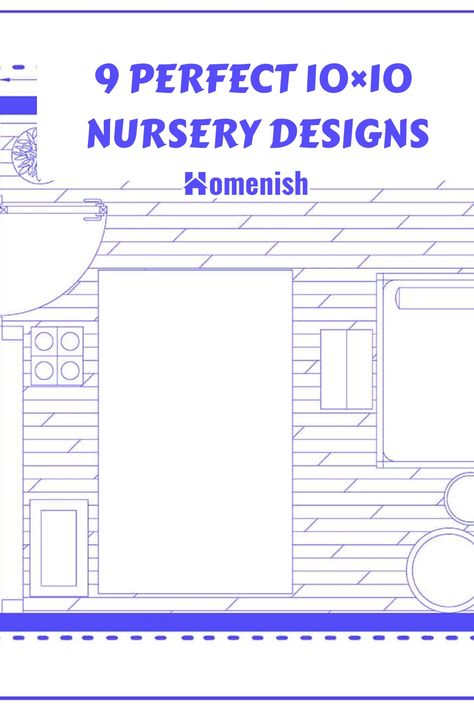 A 10x10 nursery may seem small, but with the right layout, it can offer everything you need. Discover nine ingenious ways to arrange your baby's first room, making it a haven of efficiency and comfort. Small Nursery Floorplan, Nursery Layout With Daybed, Nursery Room Layout Ideas, 10x10 Nursery Layout, Nursery Rug Size Guide, Small Nursery Layout Floor Plans, Nursery With Daybed And Crib Layout, Large Nursery Layout, Nursery Layout Furniture Placement