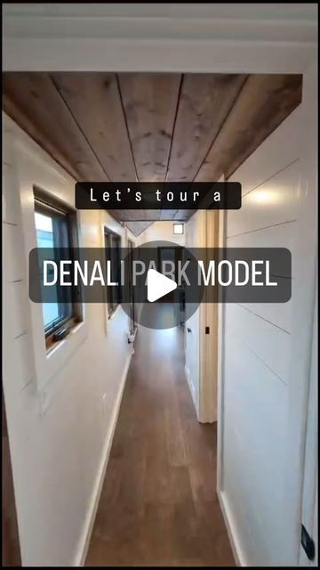 Timbercraft Tiny Homes on Instagram: "Time for another tiny home tour! Today’s tour: the Denali Park Model!" Park Model Homes Interiors, Timbercraft Tiny Homes, Park Model Homes, Homes Luxury, Park Models, Instagram Time, Cabin Ideas, Tiny Home, Tiny Homes