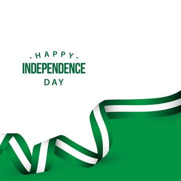 Independence Illustration, Azadi Sale, Happy Independence Day Nigeria, Nigeria Independence Day, Happy Navratri Status, Nigeria Independence, Independence Day Design, Icons Template, Nigeria Flag