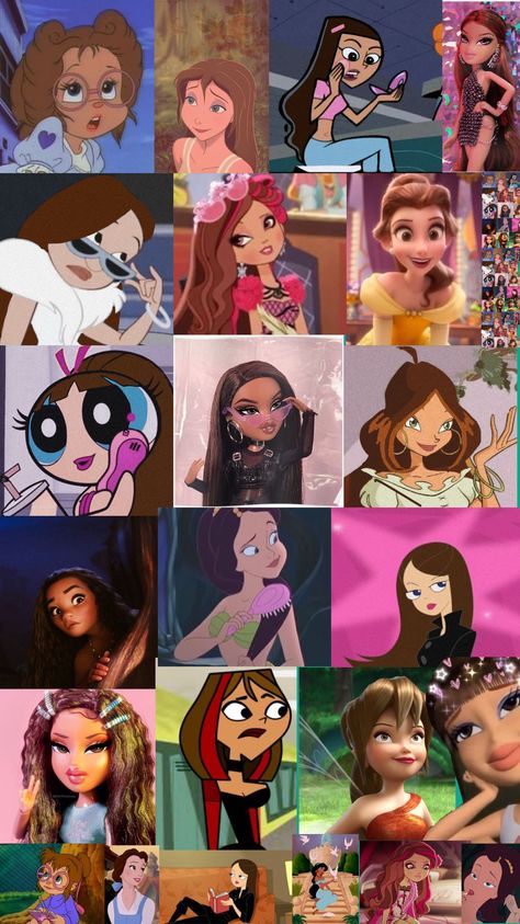 Cosplay Cartoon Characters, Brown Haired Cartoon Characters, Brown Hair Characters, Characters With Brown Hair, Brown Hair Female, Brown Hair Cartoon, Characters Female, Cartoon Character Costume, Girl Cartoon Characters