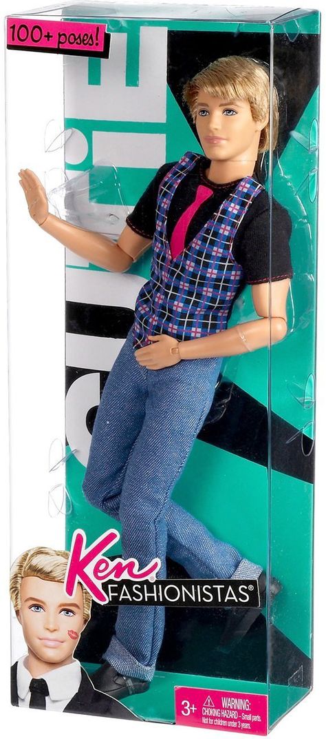 *2010 Fashionistas cutie Ken doll 2 #V4387 Ken Doll Fashion, Ken Outfits Barbie Dolls, Ken Doll Outfits, Boy Barbie Dolls, 2010 Barbie, Celebrity Barbie, Ken Fashion, American Girl Furniture, Ariana Perfume