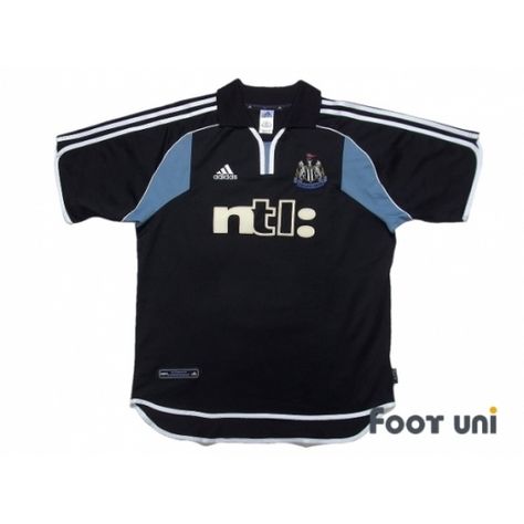 Newcastle 2000-2001 Away Shirt #newcastle #newcastle2000 #newcastle2001 #newcastleshirt #newcastlejersey #adidas - Football Shirts,Soccer Jerseys,Vintage Classic Retro - Online Store From Footuni Japan #footuni #football #soccer #footballshirts #footballjersey #soccershirt #soccerjersey #jersey #vintage #retro #classic #old #fussball Old Football Jersey, Newcastle Shirt, Random Clothes, Retro Football Shirts, Premier League Football, Football Tops, Jersey Vintage, Adidas Football, Retro Football