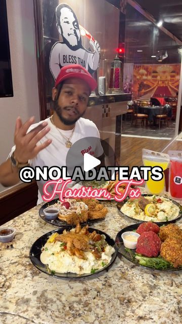 THE EATERTAINMENT NETWORK 🤩🍴🔥 on Instagram: "@noladateats Just Opened Up Her Location For Her Catering Services & She Got That 🔥🔥 Straight From New Orleans With That Heat!! ⚜️ N.O. Style Food Right Here In H-Town Authentic Taste On The Northside!! Yall Have To Check Out Her Foreeal It’s Only Right We Support Small Businesses That Actually Have Good Food! 💯👍🏾  14641 Gladebrook Dr Houston, TX  77068 United States📍  ((BOOK BLESS THA BELLY FOR YOUR NEXT FOOD REVIEW! SEND A DM OR HIT LINK IN BIO))  •• #BlessThaBelly #Foodies #Food #Eating #Eatertainment #Eat #Reels #HoustonFood #Houston #Foodie #Foods #InstaFood #FoodPorn #Foodgasm #VideoOfTheDay #Hibachi #2023" Houston Brunch, Houston Foodie, Houston Eats, Houston Food, Food Eating, Food Review, Food Spot, H Town, Catering Services