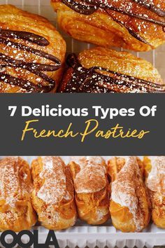 7 Types Of French Pastries Pastries French, French Cooking Recipes, French Pastries Recipes, Baking For Beginners, French Dessert Recipes, Dessert Mousse, French Baking, Summer Baking, French Dessert