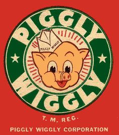 The Hoggly Woggly! Piggly Wiggly, Cartoon Photo, Old Ads, Down South, Southern Charm, Sweet Memories, Look Vintage, Pics Art, The Good Old Days